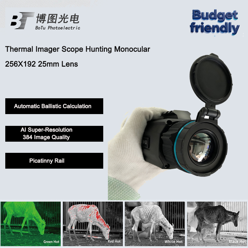 Thermal Imaging Camera 256X192 - Outdoor Thermal Camera Scope Night Vision