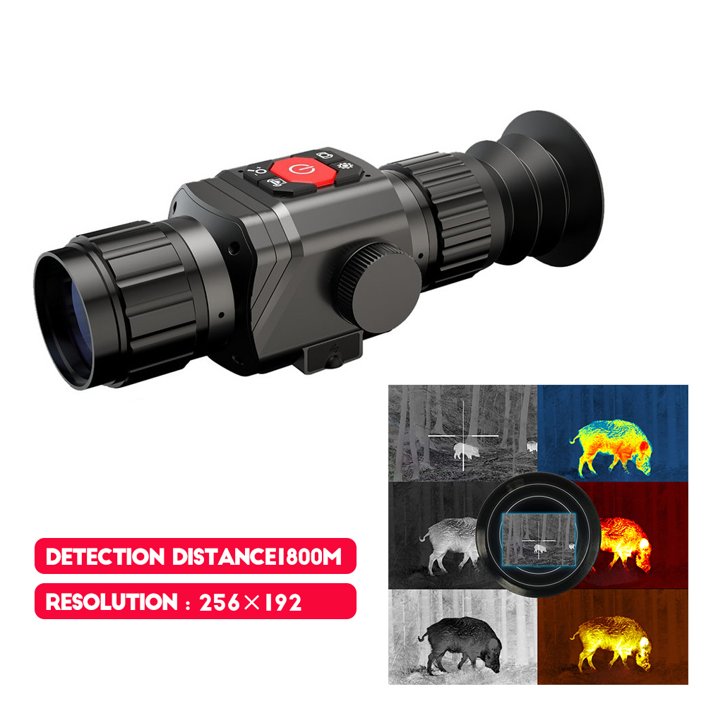 256X192 Thermal Monocular Nigh - Thermal Scope Night Vision Monocular recension och pris