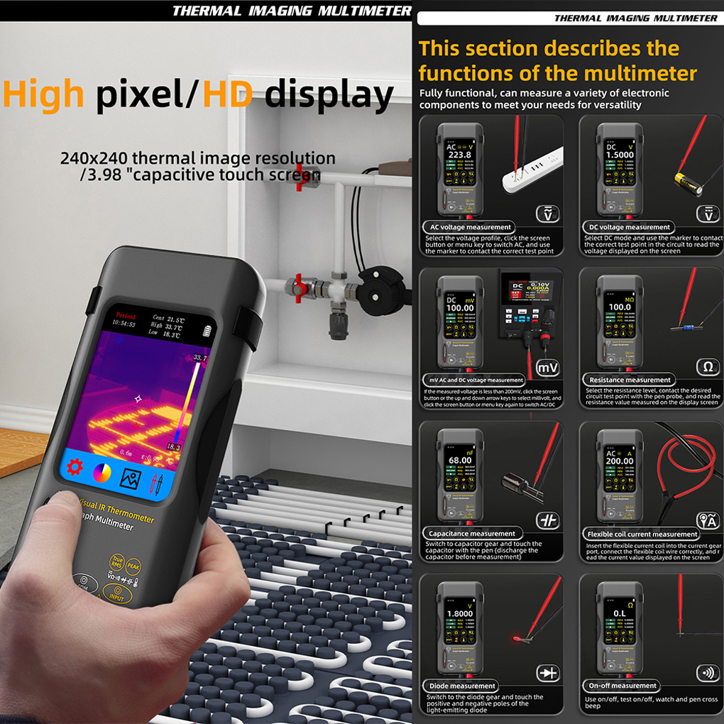 SH7 320x320 Thermal Imager Cam - Nf 521 Thermal Imaging Camera recension och pris