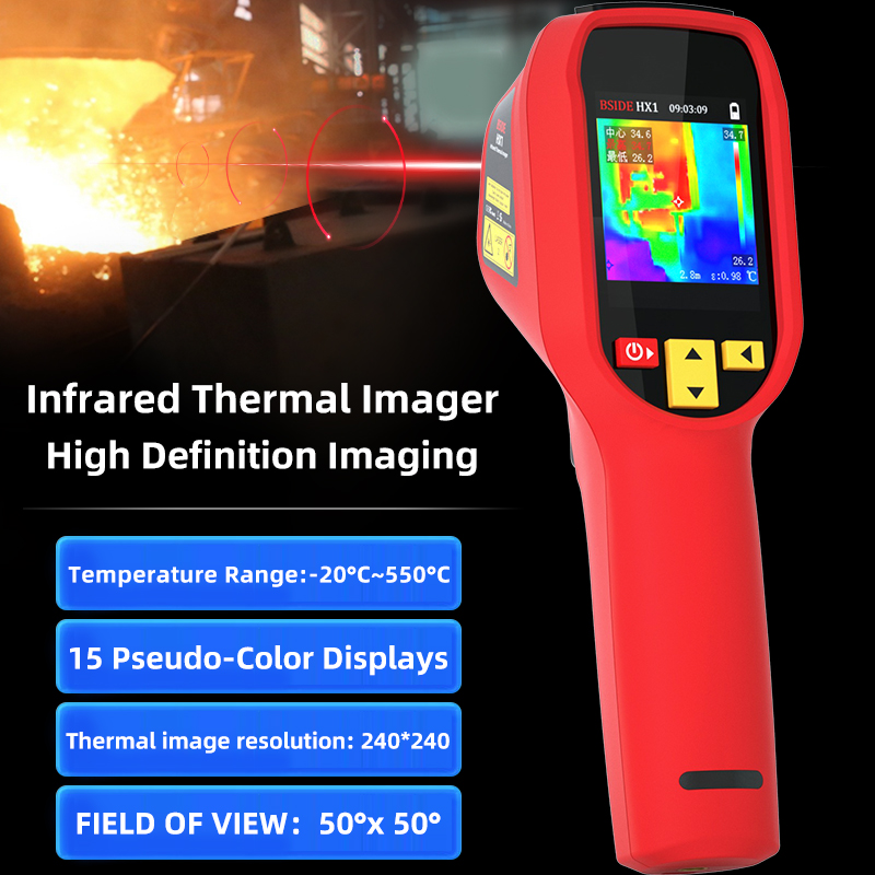 HX1 Thermal Imaging Camera 240 - Nf 521 Thermal Imaging Camera recension och pris