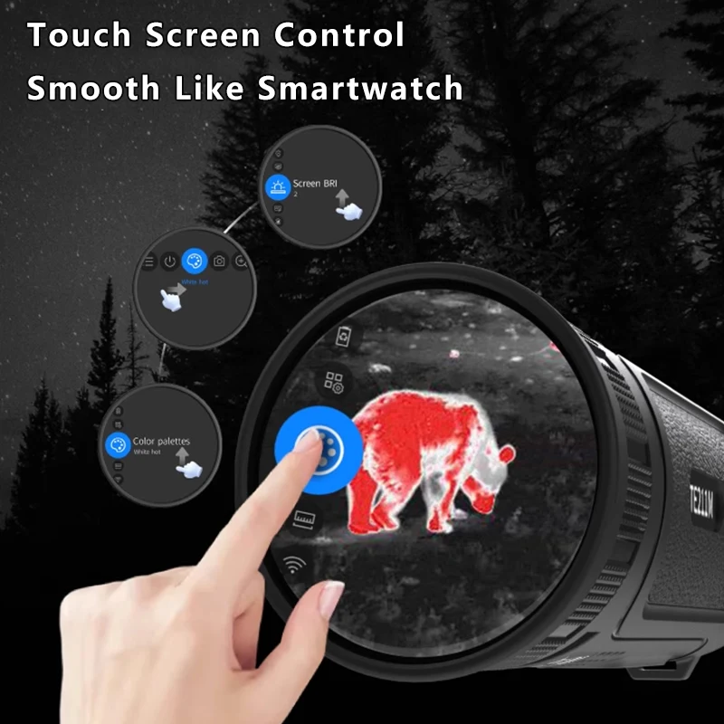 Infrared Thermal Imager Night  - Thermal Scope Night Vision Monocular recension och pris