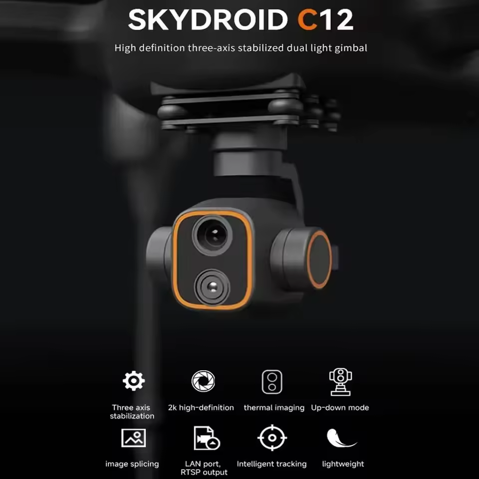 APStoreSkydroid C12 2k HD Ther - Thermal Imager Drone Gimbal recension och pris