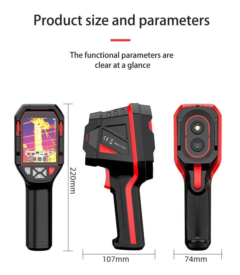 HABOTEST HT821A Thermal Camera - Nf 521 Thermal Imaging Camera recension och pris