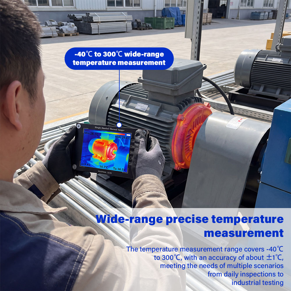 32*24 Thermal Imager -40℃ to 3 - Nf 521 Thermal Imaging Camera recension och pris