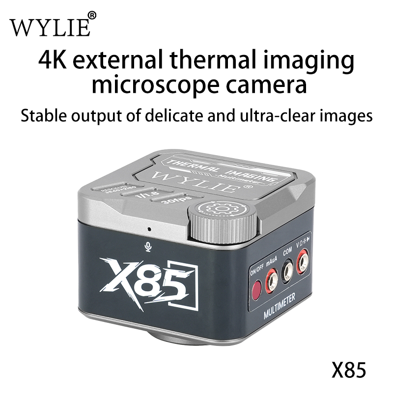 WYLIE X85 4K HD Microscope Cam - Thermal Imager Pcb Repair recension och pris
