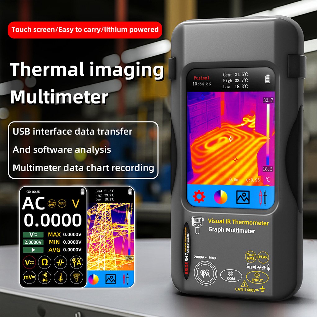 SH7 Touch Thermal Imaging Mult - Nf 521 Thermal Imaging Camera recension och pris