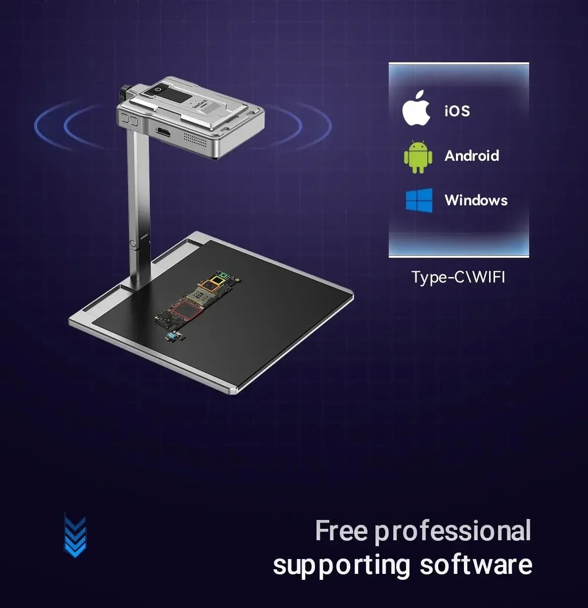 LANGCHI ShortCam III 4K Infrar - Pcb Short Circuit Thermal Diagnostics recension och pris