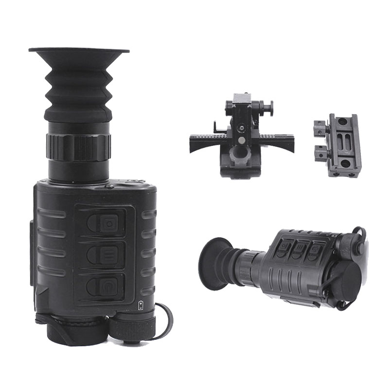 2025 Hot Sale PHN640 Multi-Fun - Hunting Thermal Imaging Scope recension och pris