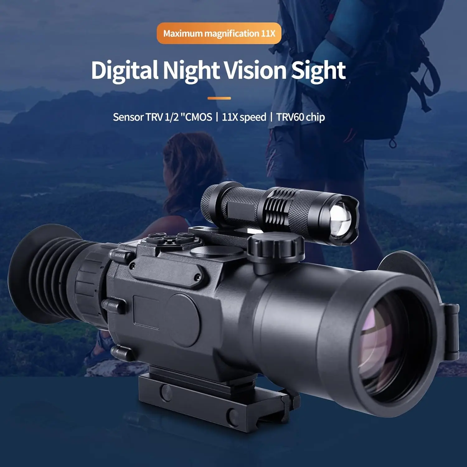 China 1920*1080 Digital Day/Ni - Thermal Scope Night Vision Monocular recension och pris