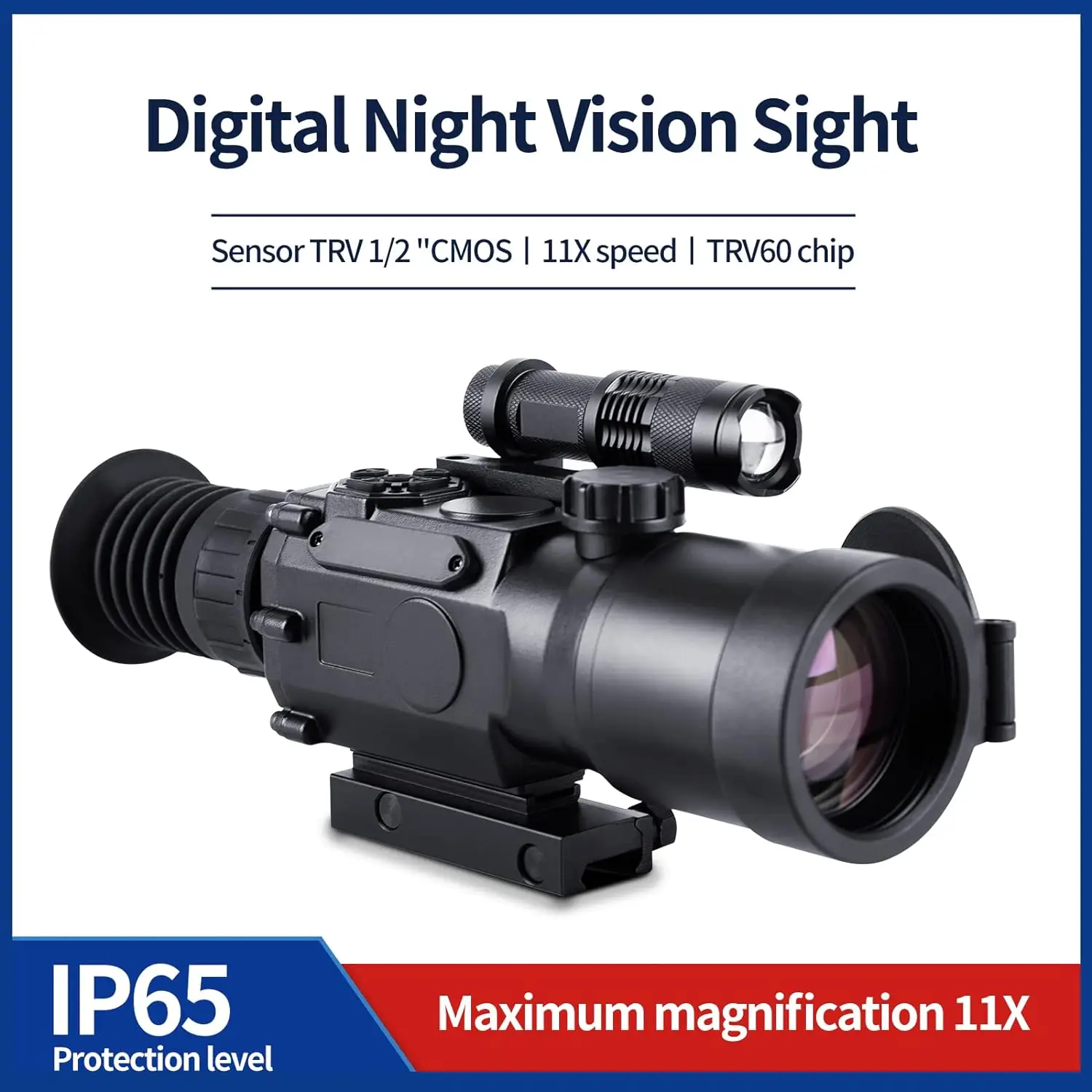 China 1920*1080 Digital Day/Ni - Thermal Scope Night Vision Monocular recension och pris