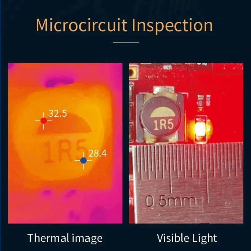 InfiRay Xinfrared T2S Plus The - Infiray P2 Pro Macro Lens recension och pris