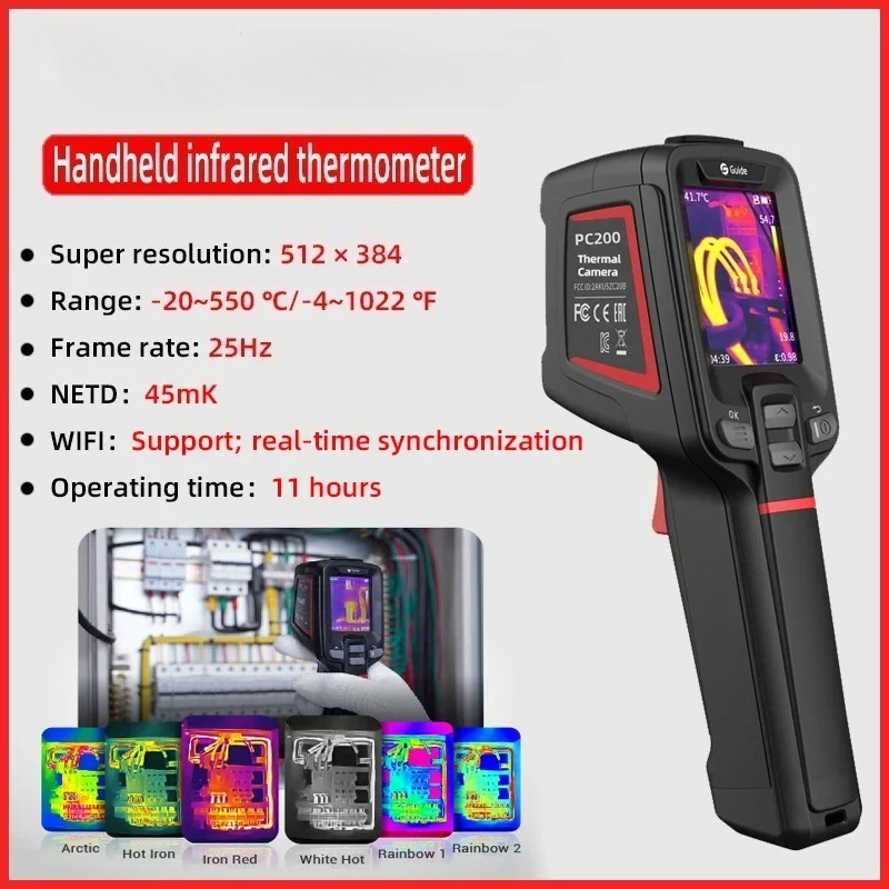 256x192 Thermal Camera 512X384 - Thermal Imaging Camera 256X192 recension och pris