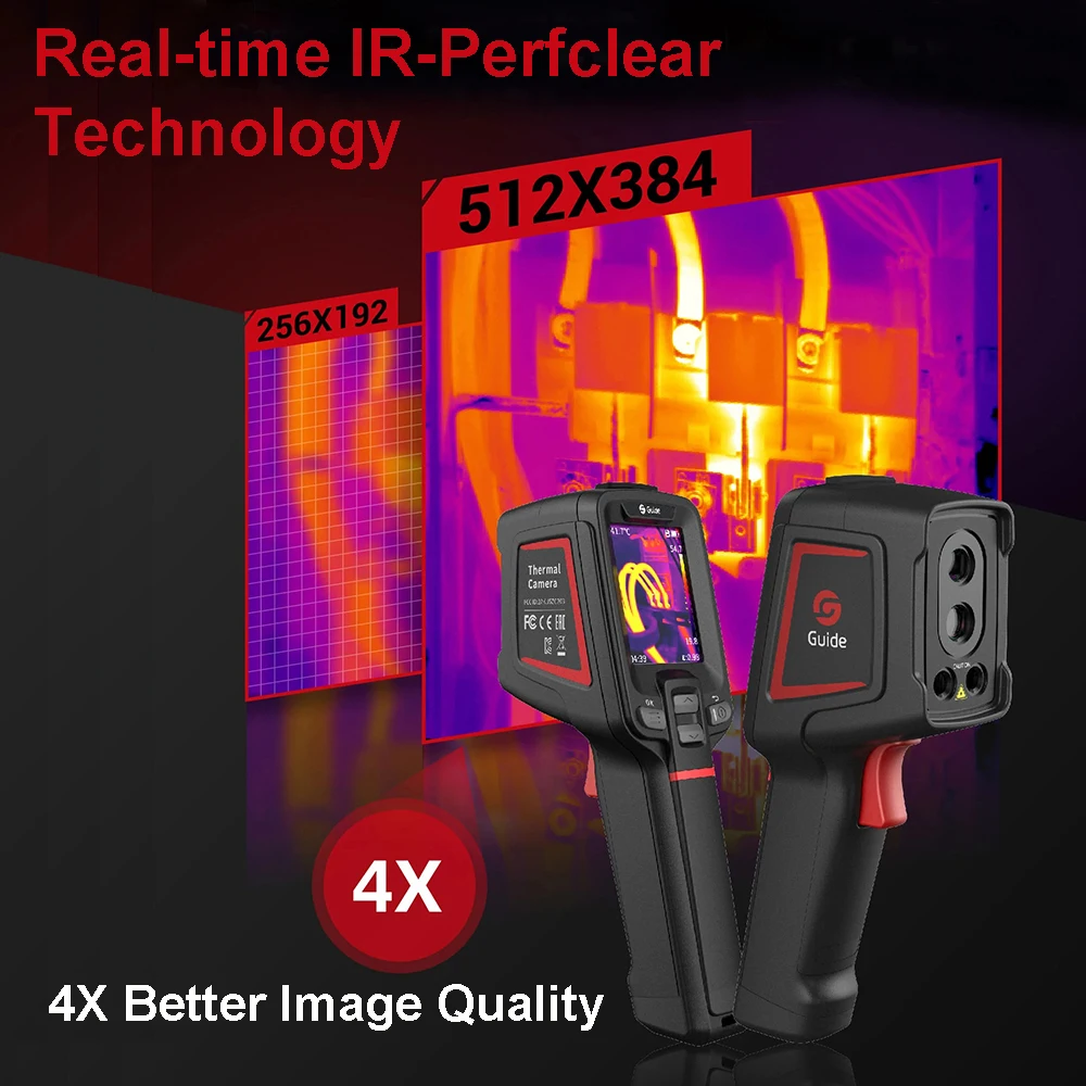 256x192 Thermal Camera 512X384 - Thermal Imaging Camera 256X192 recension och pris