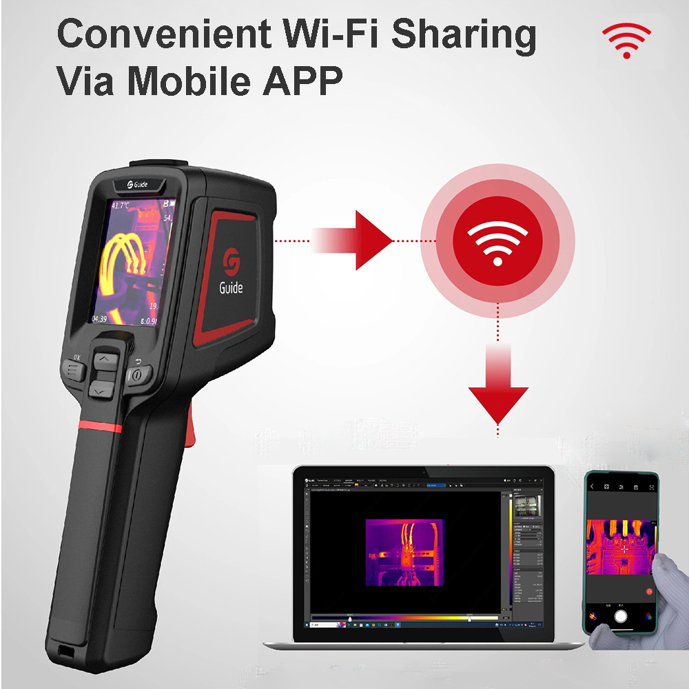 256x192 Thermal Camera 512X384 - Thermal Imaging Camera 256X192 recension och pris